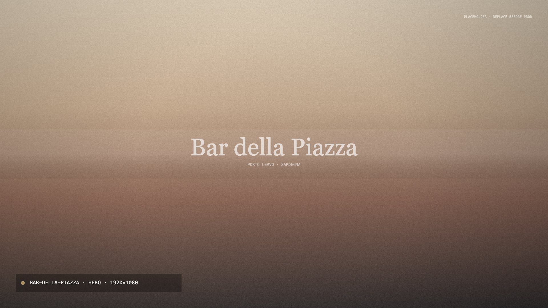 Caffè della Piazza