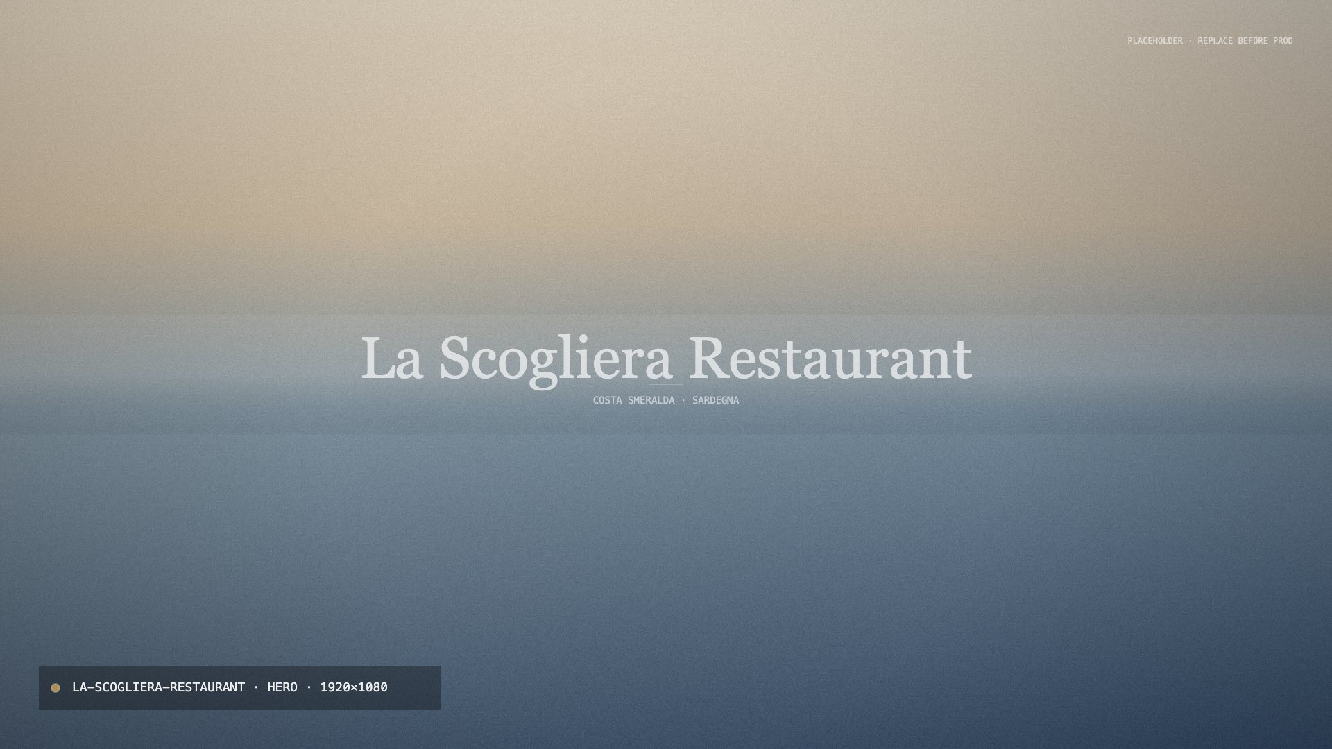 La Scogliera Restaurant